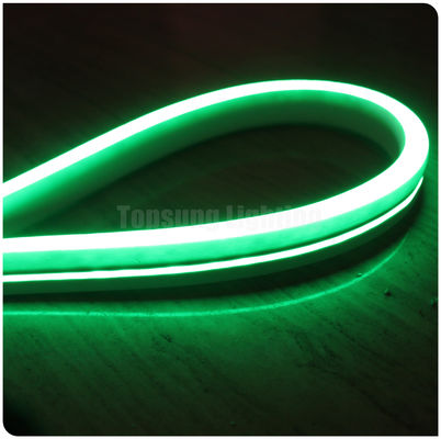 220v 2835 120 LED νεόνιο σωλήνα 11x19mm πράσινο χρώμα λεπτό LED νεόνιο flex εξωτερική επίπεδη επιφάνεια