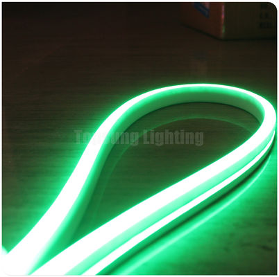 220v 2835 120 LED νεόνιο σωλήνα 11x19mm πράσινο χρώμα λεπτό LED νεόνιο flex εξωτερική επίπεδη επιφάνεια