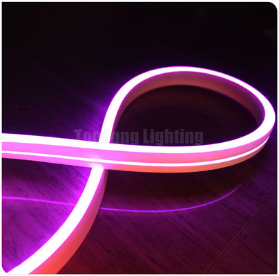 11x19mm Μίνι φως LED Flex νεόν 12V με πολύχρωμο Ροζ για την αρχιτεκτονική γέφυρα πισίνα φωτεινό χώρο κτιρίου