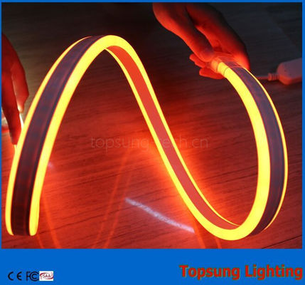 12v πορτοκαλί διπλής όψης LED νεόνιο flex διακόσμηση κτιρίων φως LED
