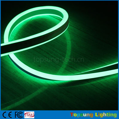 νέα προϊόντα της Κίνας 110v πράσινη διπλής πλευράς LED νεονική λωρίδα ευέλικτη IP67 για εξωτερικούς χώρους