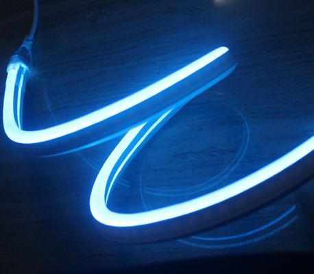 Κατασκευαστές άμεση πώληση φώτα σχοινί υψηλής ποιότητας φώτα ευέλικτης λωρίδας νεονίου 11x18mm μπλε καπάκι χρώματος pvc