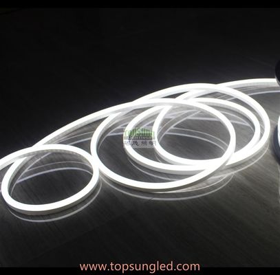 50m 12v 24v μικρο 7*15mm υψηλή φωτεινότητα λευκό γαλακτοκομικό μπουφάν Mini Led Flex Neon 10cm κόψιμο Ευέλικτο LED Neon σχοινί