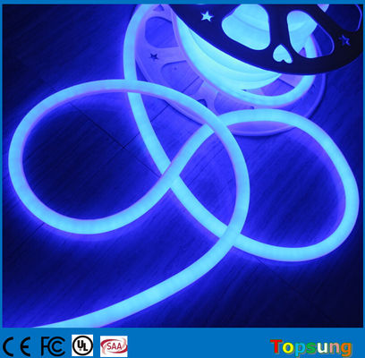 360 LED Neon flex SMD φώτα de Neon LED λωρίδα 24v αδιάβροχο σκοινί εξωτερικής διακόσμησης μπλε χρώμα 220v
