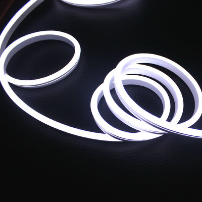 12v λευκό χρώμα υπεραπλανές LED νεονικές ευέλικτες λωρίδες LED φώτα 6 * 13mm μικρο 2835 smd χριστουγεννιάτικα φώτα σιλικόνης ευέλικτο