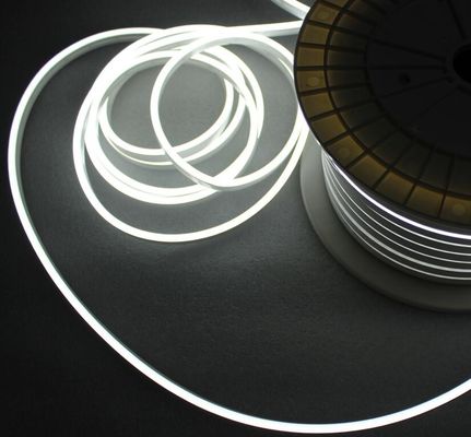 Υπερ φωτεινό μίνι νεονφλεξ τέλεια ευελιξία LED νεονφλεξ λωρίδα σκοινί 6x13mm 24v λευκή ταινία
