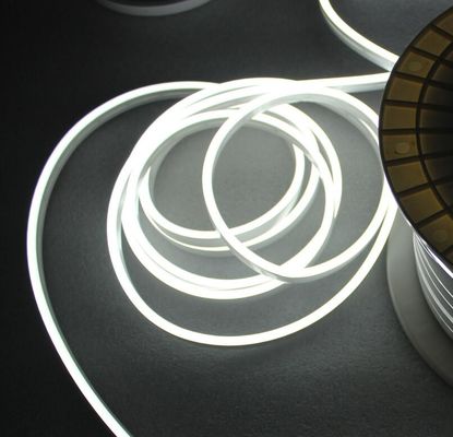 5mm λευκό DC12V Neon LED φως σχοινί εμπορικό εύκαμπτο Ανερόστερη λωρίδα Πάρτι Bar Sign Decor
