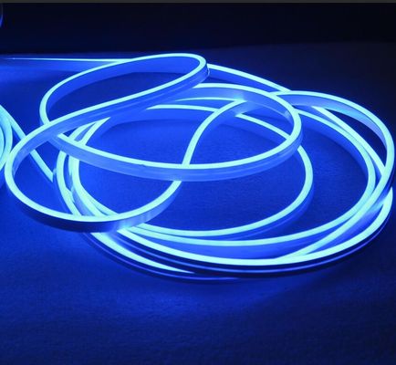 Πρότυπο υψηλής φωτεινότητας και Μίνι νεόνιο υδατοασφαλές ευέλικτο φως με LED, LED νεόνιο φως 6W/m μπλε