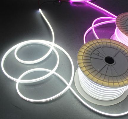 Μίνι 24v ευέλικτο φως νεόνιο LED ράβδος φωτισμός αδιάβροχο 1cm Cuttable για γάμο
