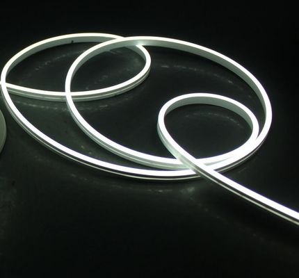 Λευκό LED νεονικό σωλήνα υπεραπλανή μίνι LED νεονικό ευέλικτο φως 12v LED νεονικό