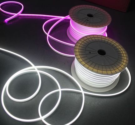 Ηλιοφάνεια Λευκό 6000K LED Strip Lights 12v 1cm Cut SMD Αδιάβροχο