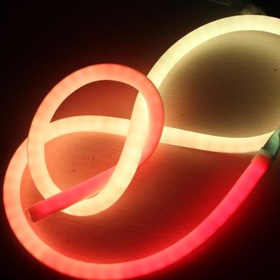 Φωτισμός LED Neon 18mm 360 στρογγυλο ψηφιακό προγραμματιζόμενο Neon Flex 24v για φωτισμό Χριστουγέννων
