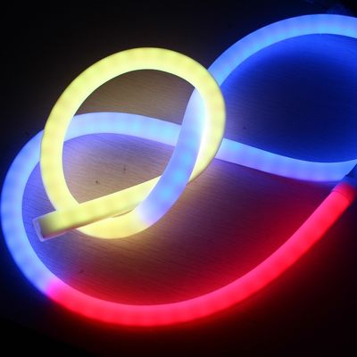 Μαγικό 360 Led Neon Flex ψηφιακό Pixel γύρο 5050 Προγραμματιζόμενο φως σχοινί