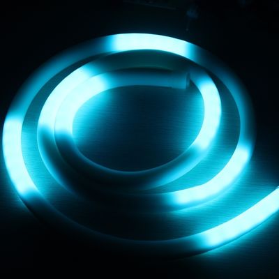 Υπερ λεπτός 24v 360 μοίρες Mini Led Neon Flex Ip65 Tube Rope Rgb Dmx φωτισμός για δωμάτια