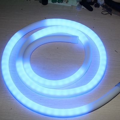 Νέο 24v φωτιστικό νεόνιο με φωτισμό από σιλικόνη με ψηφιακό RGB διευκρινίσιμο dmx LED νεόνιο flex 360