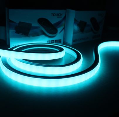 Ψηφιακό φως αναβοσβήνειας SMD LED 5050 RGB με IC Neon 12V 17x17mm τετραγωνικά ψηφιακά φώτα νεόνιο-flex