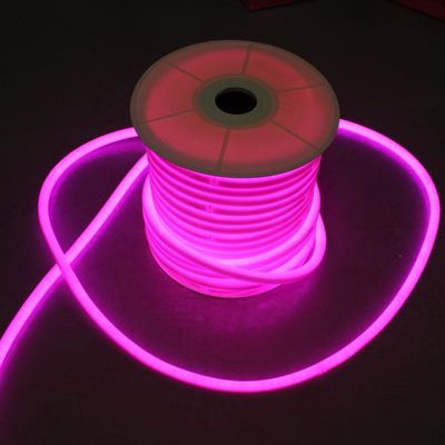 360 μοίρες RGB Neon Flex 24v σιλικόνη επικαλυμμένη με ελεγκτή dmx