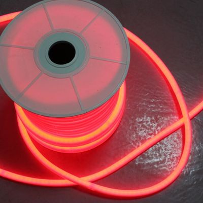 60 ft χρώμα αλλαγή LED νεόνιο σκοινί φως 360 rgb διευθύνεται μαλακό σωλήνα