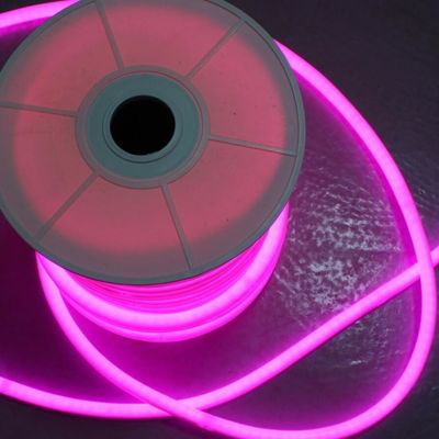Χονδρικό 2018 IP68 αδιάβροχο 12v RGB led neon flex led φως σκοινί 360 μοίρες σωλήνα