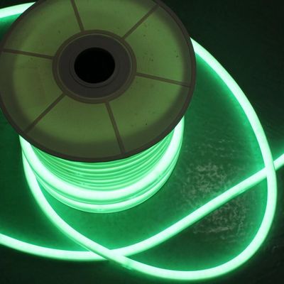 Υψηλής ποιότητας 360 μοίρες LED RGB dmx led neon flex 18mm στρογγυλό χρώμα που αλλάζει το σωλήνα της κορδέλας νεόν