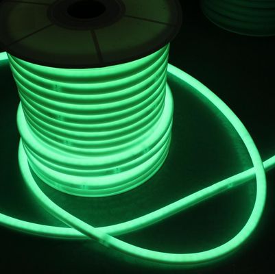 24 φορτ rgb led neon σκοινί φωτισμού 360 μοίρες rgbw flex σωλήνα 5050 cinta led rgb κορδέλα