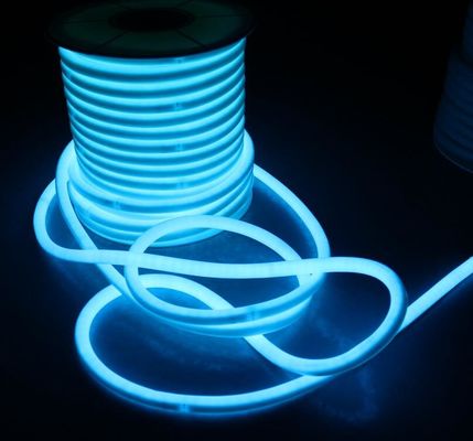 360 Ανερόπλεκτο LED Strip Light Neon Ευέλικτο σχοινί σωλήνα 220V rgb στρογγυλό σωλήνα νεόνιο rgb αλλαγή χρώματος
