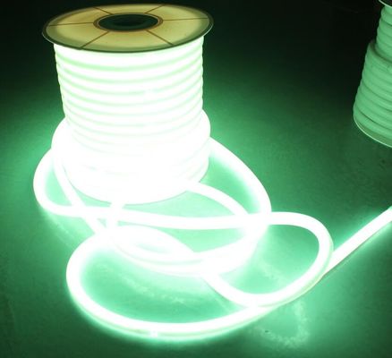 360 μοίρες στρογγυλό σχήμα ευέλικτο rgb LED νεόνιο flex σιλικόνη νεόνιο-Flex σχοινί