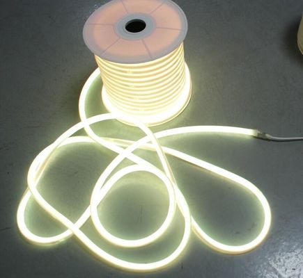 360 μοίρες στρογγυλό σχήμα ευέλικτο rgb LED νεόνιο flex σιλικόνη νεόνιο-Flex σχοινί