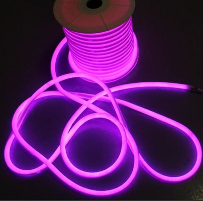 σιλικόνη rgb led νεόν flex 360 led dot less soft neon ribbon tube 110v