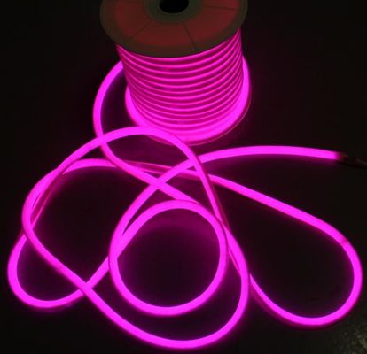 σιλικόνη rgb led νεόν flex 360 led dot less soft neon ribbon tube 110v