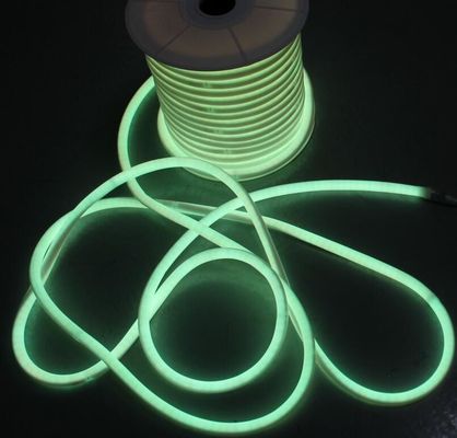 φωτισμός με λωρίδες νεόνιο με φωτισμό από πυρίτιο RGB DC24V καλή ανθεκτικότητα στο νερό IP68 24V φωτισμός με φως νεόνιο με ευέλικτο σχοινί