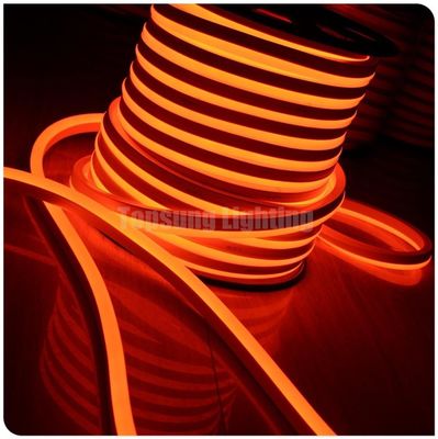 Καλύτερη τιμή εργοστασίου Εξωτερικό 220 Volt 2835 πορτοκαλί LED ευέλικτο φως νεονίου