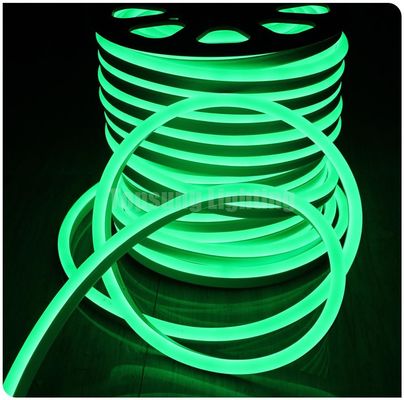 SMD 2835 φως νεόνιο 12V flex σχοινί εξωτερικό αδιάβροχο φως νεόνιο σκιά LED πράσινο χρώμα