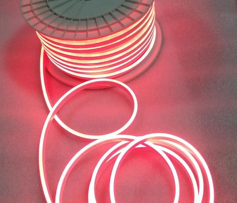 12v LED ταινία 2835 Φωτισμός Ευέλικτο μίνι νεόνιο Flex LED Neon Light Σήμα Οικιακή διακόσμηση κόκκινο