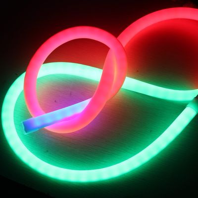 360 μοίρες pixel rgb led neon flex strips dmx αλλαγή χρώματος neonflex