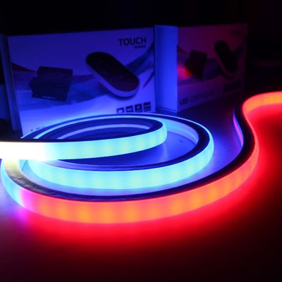 Ws2811 Διευθύνσιμο RGB Neon ευέλικτο φως λωρίδας DMX 12W/M