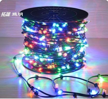 100m χαλκού καλώδιο LED φώτα χορδή φώτα Χριστουγεννιάτικα 666 LED 12v χριστουγεννιάτικα φώτα LED χορδή