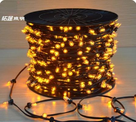 100m 1000leds 12V LED Fairy Clip String Lights για εξωτερικές διακοσμήσεις Χριστουγεννιάτικων δέντρων