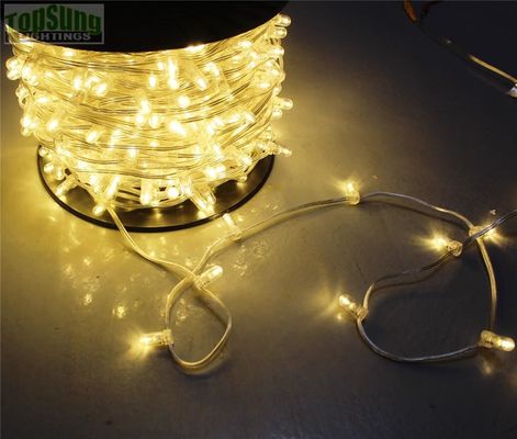 Εταιρεία Κατασκευαστής 100m LED String IP65 3000K 12V LED Clip χριστουγεννιάτικα φώτα νεράιδα