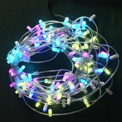 100 μέτρα 1000 LEDs Cooper wire remote Χριστουγεννιάτικα φώτα led string 12V νεραϊδοσκόπηση