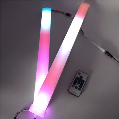 PC+ALUM LED Neon Flex Light RGB DIGITAL 12 Volt Διπλό χρώμα