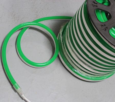 24V 14x26mm υψηλή φωτεινότητα πράσινο χρώμα μπουφάν 164'τροχιά καλύτερη LED νεόνιο flex τιμή