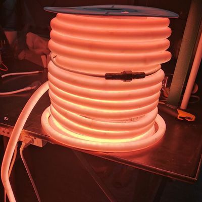 24V φωτεινές λωρίδες νεόν εξωτερικών rgbww 360 μοίρες στρογγυλο LED φώτα νεόνιο flex
