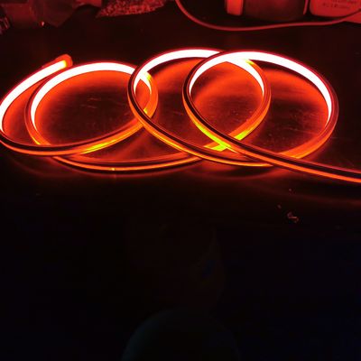 50m Ευέλικτη λωρίδα εκπέμπει φως 24V View Square UV κόκκινο Led Neon flex φώτα