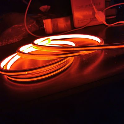 50m Ευέλικτη λωρίδα εκπέμπει φως 24V View Square UV κόκκινο Led Neon flex φώτα