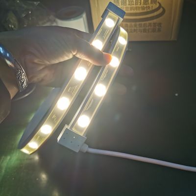 5m LED τοίχωμα πλυντήριο φωτισμού outdoor IP65 flex ταινίες 24v 18Watt υψηλής φωτεινότητας ράβδους φώτα