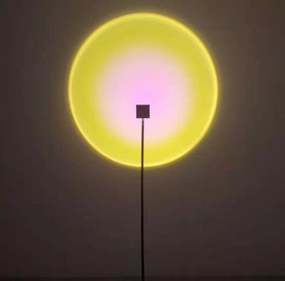 180cm μοντέρνο Led λάμπα δαπέδου διακοσμητικό ουράνιο τόξο ατμόσφαιρα νύχτα