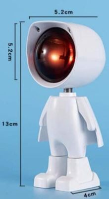 Ρομπότ Ατμόσφαιρα Άλλα φώτα LED 360 μοίρες Διακόσμηση γάμου