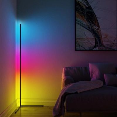 140 εκατοστά αλλαγή χρώματος Άλλα φώτα LED γωνιακό γραμμικό φως δαπέδου