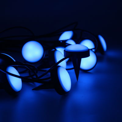 WIFI APP Κήπος LED φώτα String Plug-In RGB Pixel λαμπτήρες γκαζόν